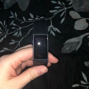 Fitbit charge 3 with charger